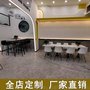 欣百恒家具石英石餐桌铁艺餐椅全店家具定制