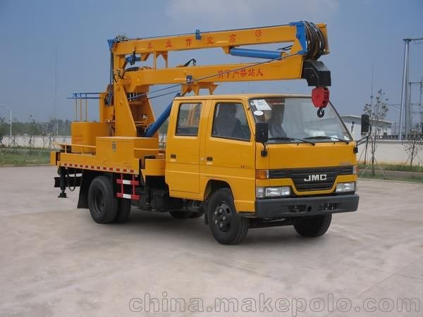 灣里區(qū)優(yōu)質(zhì)江鈴14米高空作業(yè)車,人民采購中心高空作業(yè)車圖片