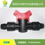 16双锁母直通阀 厂家批发各种规格旁通阀 滴灌管件 量大优惠
