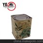 马口铁方形茶叶铁盒 密封食品包装铁盒 马口铁茶叶礼品铁盒