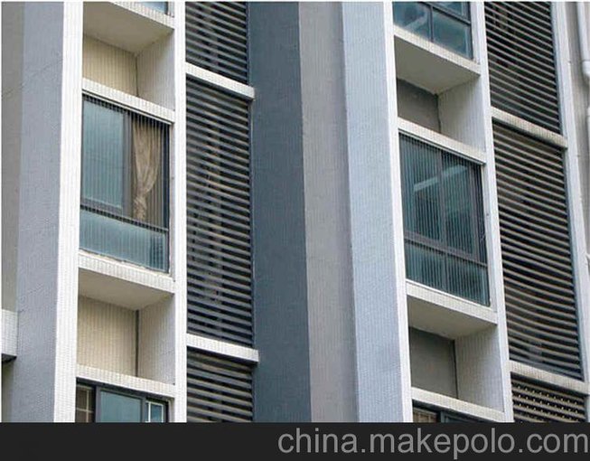 上海百葉窗廠家 上海鋁合金百葉窗 鋅鋼百葉窗圖片