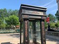秦皇岛保安值班岗亭-企业单位门岗站台-复合铜岗亭销售厂家