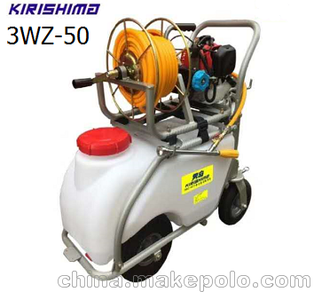 霧島3WZ-50推車式噴霧機(jī) 手推式噴霧器 50L高壓打藥機(jī)圖片