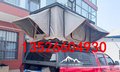 皮卡车三开门盖顶露营直升顶帐蓬睡帐改装