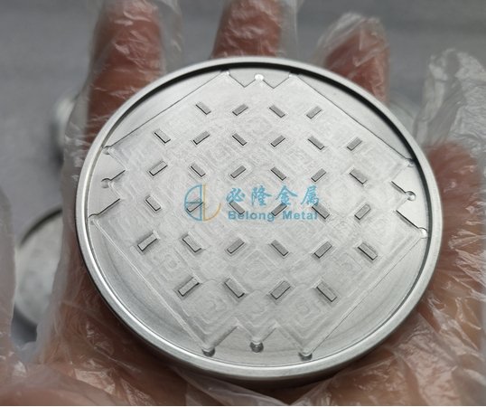 純鎢異型件加工  鎢合金非標件 耐高溫鎢加工件依圖加工定制圖片