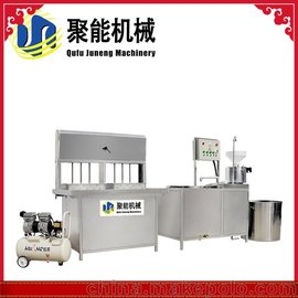 供應(yīng)全自動(dòng)豆腐機(jī) 大型不銹鋼豆制品機(jī)械