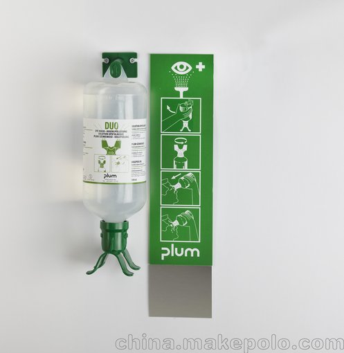 丹麥PLUM4604洗眼液，臨安洗眼液眼部皮膚清洗液驗(yàn)廠專用圖片