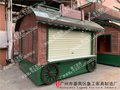 多功能电动四轮餐车流动烧烤炸串冷饮小吃