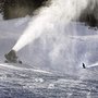 冷寒雪落清晨时 人工造雪机 人工飘雪机 雪地设备