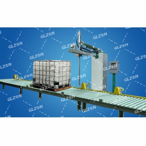 1000KG-IBC噸桶醬料蜂蜜包裝機(jī)-液面下包裝機(jī)灌裝生產(chǎn)線圖片