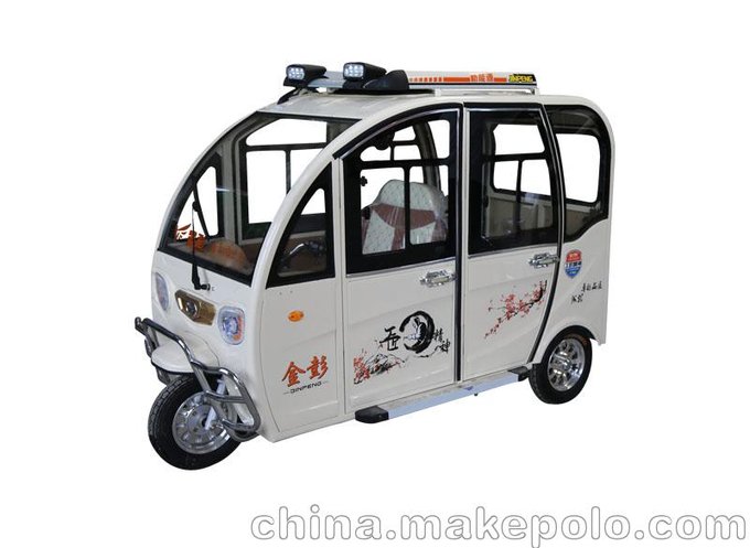 金彭凌悅7高配1000W電機電動(dòng)三輪車(chē)圖片