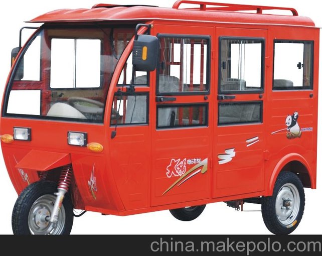三輪車(chē) 大陽(yáng)一家親2代 全封閉電動(dòng)客運三輪車(chē) 三輪電動(dòng)車(chē)批發(fā)圖片