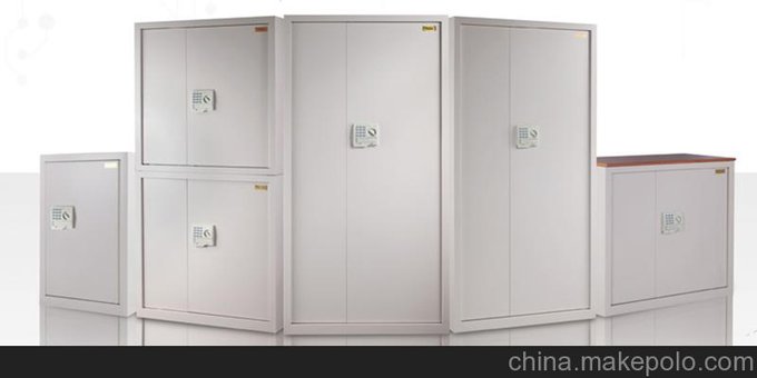 供應國保電腦密碼保密柜w9055金城保險柜圖片