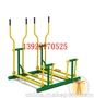 双人平步机室外健身器材，户外运动锻炼体育设备小区公园