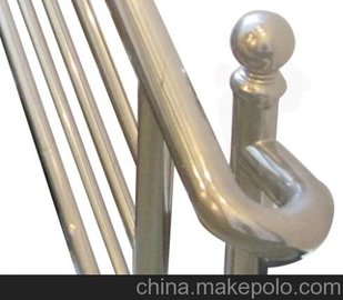生產(chǎn)201材質(zhì)不銹鋼護(hù)欄柱彎頭
