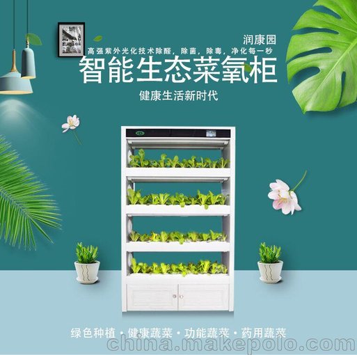 智能種植柜 植物工廠 全智能生態(tài)菜氧柜無土栽培 智能蔬菜種植機(jī)圖片