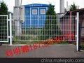 内蒙古呼伦贝尔草原养殖网双边丝护栏网-河北康诺丝网