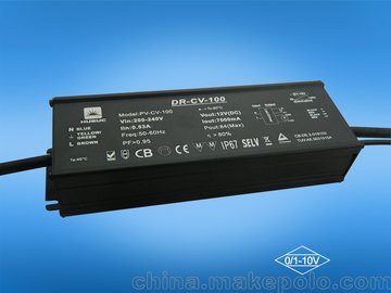 LED㉺24V 100WˮԴ ɿع{ 0-10v{