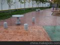 上海景琪彩色压模地坪艺术地坪材料生产