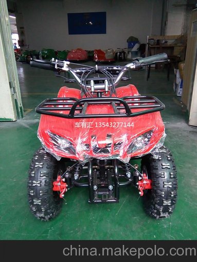 電動(dòng)沙灘車(chē) 迷你四輪車(chē) 新款無(wú)極變速+軸傳動(dòng)四輪全地形摩托車(chē)圖片
