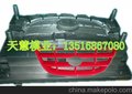 汽车中网格栅模具