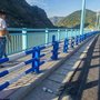 汕頭橋梁道路防撞護欄安全升級保障市民出行