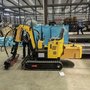 機載式鑿毛機合金頭鑿毛機混凝土鑿毛機