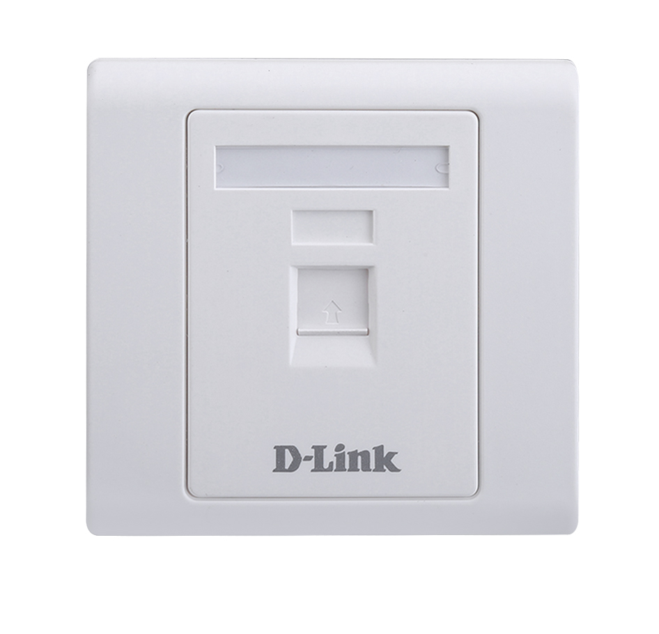 D-Link單口面板深圳代理商
