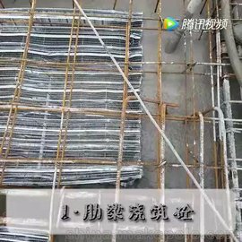 清徐县鼎旺建材有限公司组合式钢网箱施工过程