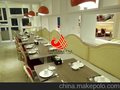 浙江连销餐饮业桌椅供应商/杭艺餐厅家具制造厂