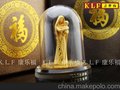 汽车用品 康乐福绒沙金K-DG汽车香水座 教圣母摆件