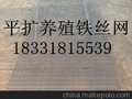 供应农村圈养狗、羊用铁丝网片、轧花网