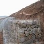 河道治理石笼格宾 景观石笼网墙 防洪铅丝网 雷诺护垫宾格网
