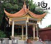 重庆碳化木凉亭厂家防腐木亭子公司