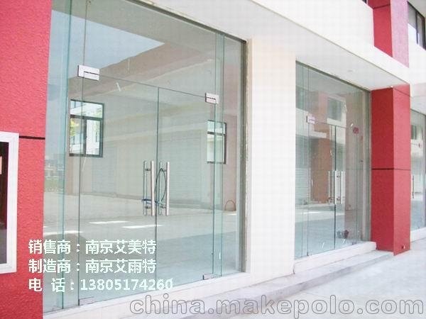 南京玻璃門自動(dòng)門安裝圖片
