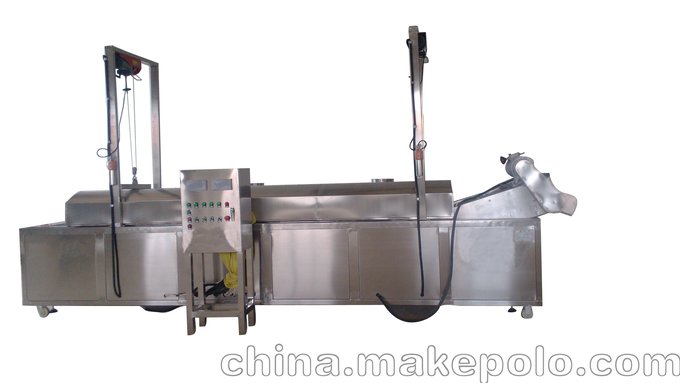多味豆、青豆等休閑食品油炸設(shè)備、油炸線、油炸機(jī)圖片