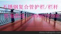 定西不銹鋼復合管護欄、橋梁防撞護欄、橋梁欄桿
