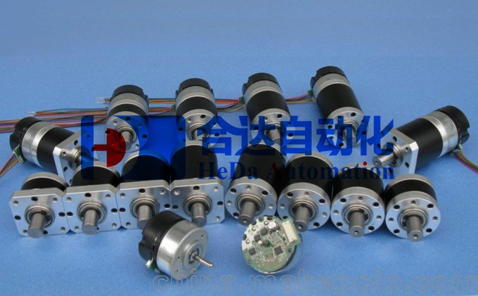供應廠家直銷GP42自帶驅(qū)動帶編碼器無刷減速器電機20W圖片