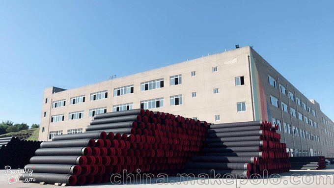 重慶HDPE雙壁波紋管 鋼帶管 中空壁 克拉管圖片