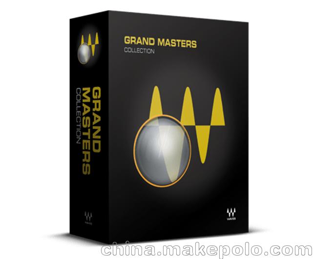 Waves Grand Masters捆綁包包括插件