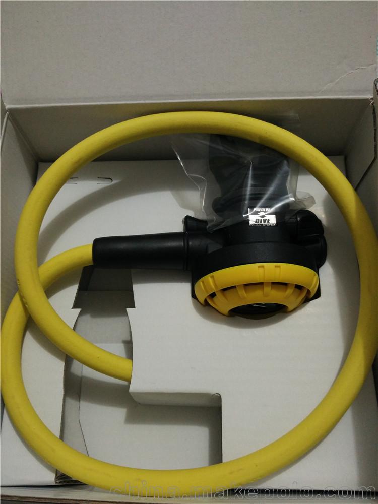 Scubapro R195 Octopus備用呼吸器二級調節閥 Yellow 潛客套裝