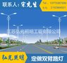 江苏弘光照明生产双臂道路灯优质钠灯路灯