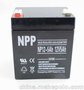 耐普NPP蓄电池NP5-12 12V5AH 门禁电梯应急灯电子秤电瓶