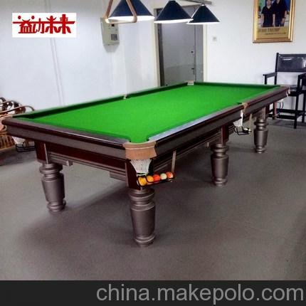 益動(dòng)未來(lái)S600中式標(biāo)準(zhǔn)黑八臺(tái)球桌臺(tái)球案子 豪華款中式臺(tái)球桌圖片