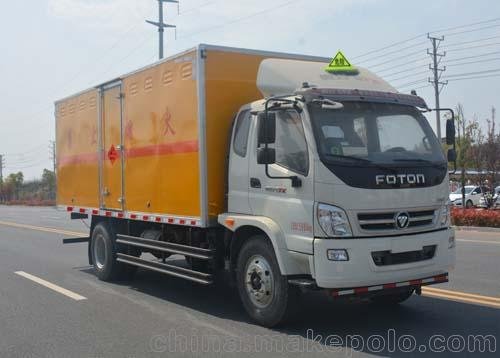歐曼爆破器材運(yùn)輸車(chē)9噸圖片