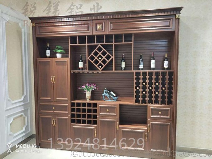 全鋁家具鋁型材 環(huán)保家具 櫥柜柜體鋁型材 浴室柜圖片