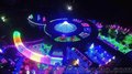 重磅灯光节展厂家 梦幻灯光节制作厂家工程亮化