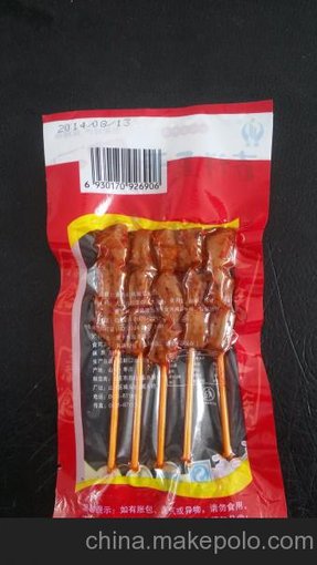 都旺素肉串25g麻辣辣條圖片