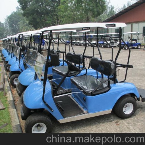 廠家四輪電動觀光車 景區(qū)觀光游覽代步車 電動高爾夫球車圖片