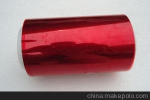 廠家直銷單硅雙硅紅色PET離型膜圖片